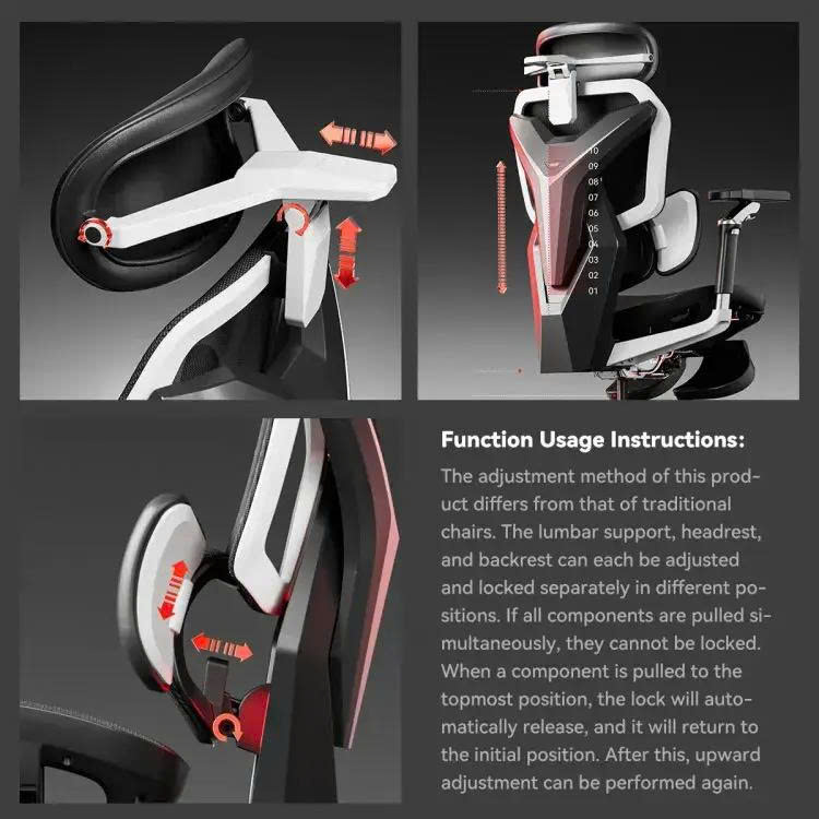 Ghế Công Thái Học Gaming AutoFull G7